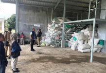 Satgas Pangan Polres Malang Cek Stok Ayam dan Telur