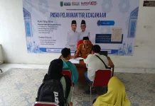 Jelang Idulfitri, Posko THR Disnaker Kabupaten Pasuruan Kedatangan Pekerja