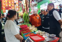 Sidak Pasar, Wali Kota Pastikan Stok Aman