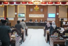 DPRD Kota Probolinggo Gelar Paripurna Penyampaian Nota Penjelasan LKPJ Wali Kota