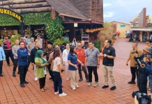 Wamen Pariwisata Inspeksi Jatim Park 3 Kota Batu Menjelang Libur Nyepi dan Lebaran