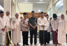 Masjid Ir Utomo Diresmikan, Wujud Cinta untuk Ayah