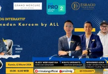 Undian Umroh Warnai Program Iftar Grand Mercure