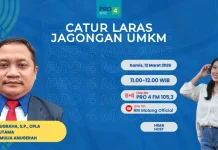 Kurator UMKM Dorong Kualitas Produk Lokal Siap Tembus Ekspor