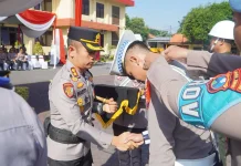 Polres Pasuruan Terjunkan 1000 Personel Amankan Mudik 2026