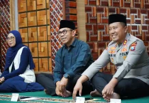 Safari Ramadan di Mapolres Batu, Wali Kota Nurochman Perkuat Sinergi
