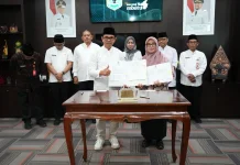 Akhiri Diklat, Pejabat Kota Batu Teken Pakta Integritas