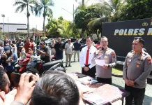 Polres Malang  Berhasil Ungkap 26 Kasus Curanmor