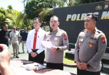 Polres Malang Amankan Residivis dan Pelaku Curanmor Lintas Pulau