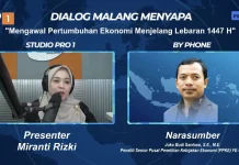 Konsumsi Lebaran Berkontribusi Besar Terhadap Pertumbuhan Ekonomi