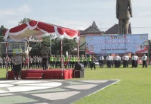 Polres Blitar Siagakan 311 Personel Amankan Mudik Lebaran