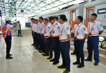 PPKA KAI Daop 7 Madiun Ikuti Pelatihan Demi Keselamatan