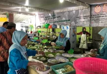 Masjid Agung An-Nur Kota Batu Sediakan hingga 1.000 Porsi Buka Puasa Setiap Hari