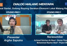 Pasar Santai Gerakkan Ekonomi Lokal lewat Semangat Gotong Royong