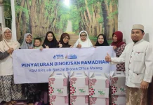 Ratusan Guru Tahfidz Kota Malang Terima Paket Sembako