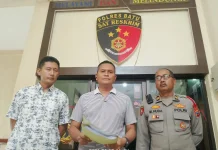 Satreskrim Polres Batu Amankan Terduga Pelaku Penganiayaan di Bumiaji