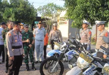 Menjelang Operasi Ketupat, Kapolres Probolinggo Cek Kesiapan Kendaraan