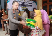 Polres Malang Salurkan Beras Murah