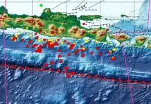 Sepekan, BMKG Malang Catat Ratusan Gempa di Jatim