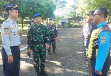 Pengamanan Lebaran Bandara Abd Saleh Disiapkan