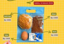 Libur Lebaran, SPPG Bagi Menu Kering Tetap Harus Dikemas per Hari