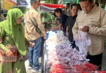 Pasar Murah PC Muslimat NU Kota Batu Digelar
