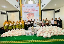 Program Kado Ramadan Hadirkan Kebahagiaan bagi Masyarakat