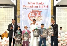 Program Kado Ramadan Lazismu Sasar Dhuafa hingga Guru Ngaji
