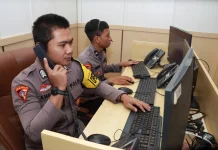 Kapolres Malang Ajak Pemudik Manfaatkan Layanan 110