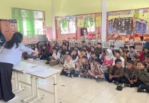 Kolaborasi Lintas Sektor Kunci Sekolah Tangguh Bencana