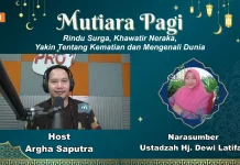 Rindu Surga di Akhir Ramadan, Umat Diajak Berlomba Berbuat Baik