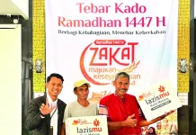 Program Kado Ramadan Lazismu Mendapat Respon Positif Warga