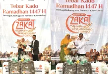 Lazismu Kota Malang Ajak Masyarakat Perluas Semangat Berbagi di Bulan Ramadan