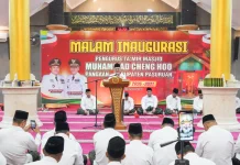 Pengurus Takmir Masjid Cheng Hoo Pandaan Resmi Berganti