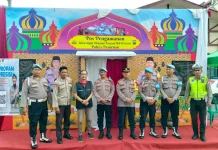 Polres Pasuruan Siapkan 7 Pos Pengamanan dan Pelayanan