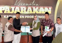 Pemkab Probolinggo Distribusikan 454 Ribu SPPT PBB-P2 Tahun 2026