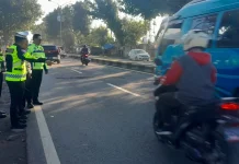 Motor Tabrak Pejalan Kaki di Lawang Malang, Tiga Orang Terluka