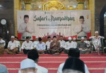 Mas Rusdi Tutup Safari Ramadan Pemkab Pasuruan di Masjid Jami' Bangil