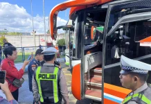 Mudik Lebaran, Bus di Terminal Patria Diperiksa