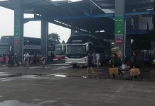 Puncak Arus Mudik Terminal Arjosari Malang Diprediksi 17–18 Maret 2026