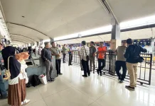 Angkutan Lebaran, Stasiun Malang Tiga Besar Stasiun Terpadat di Daop 8