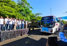 PJT I Berangkatkan 377 Pemudik Gratis