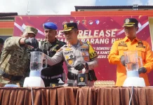 Satresnarkoba Polres Pasuruan Amankan Belasan Pengedar Narkoba