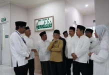 Sebulan Penuh, RSUD Bangil Beri Takjil Keluarga Pasien