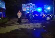 Jaga Kondusifitas, Polres Probolinggo Intensifkan Patroli Malam Hari