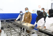Sekda Probolinggo Monev SPPG Jangur