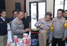 Operasi Pekat, Polresta Blitar Bongkar 39 Kasus