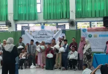 SLB YPAC Kota Malang Gelar Pondok Ramadan dan Bagi Parsel Siswa