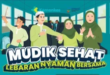 Mudik Puasa Sehat meski Perjalanan Panjang