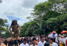 PHDI Jelaskan Makna Ogoh-ogoh Nyepi